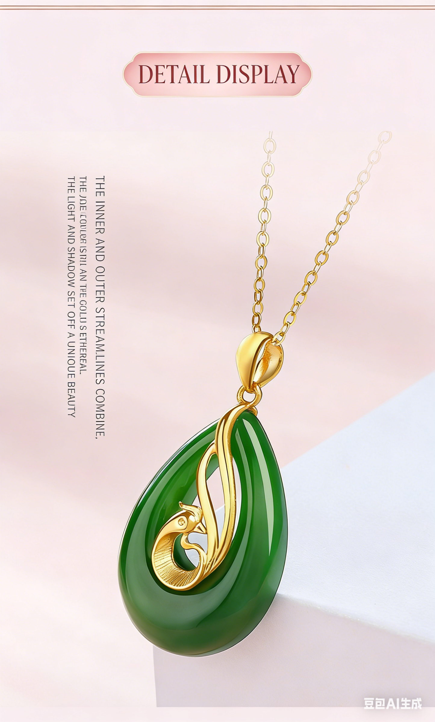 Natural Jadeite A-grade Pendant