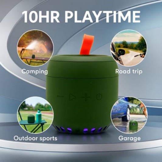 Portable, Wireless Bluetooth Speaker
