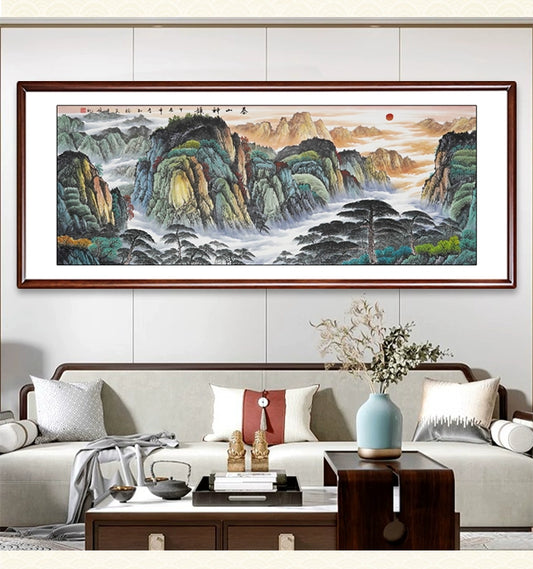 Modern Decorative Painting Abstract Oil Painting