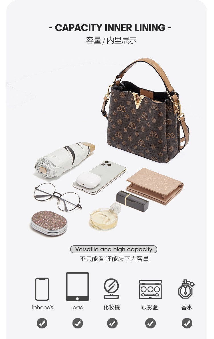 Chain crossbody bag backpack