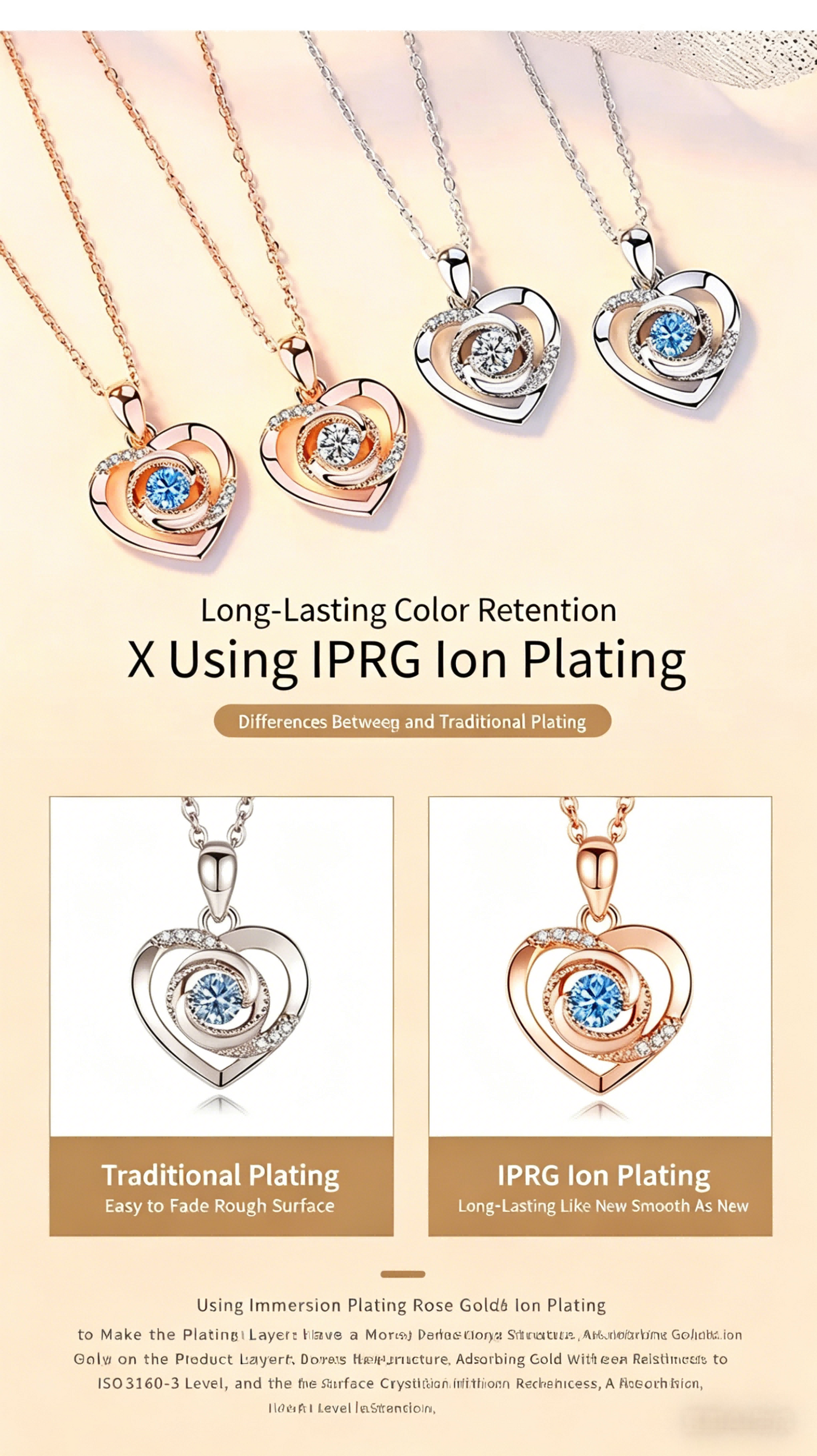 Eternal Heart Necklace
