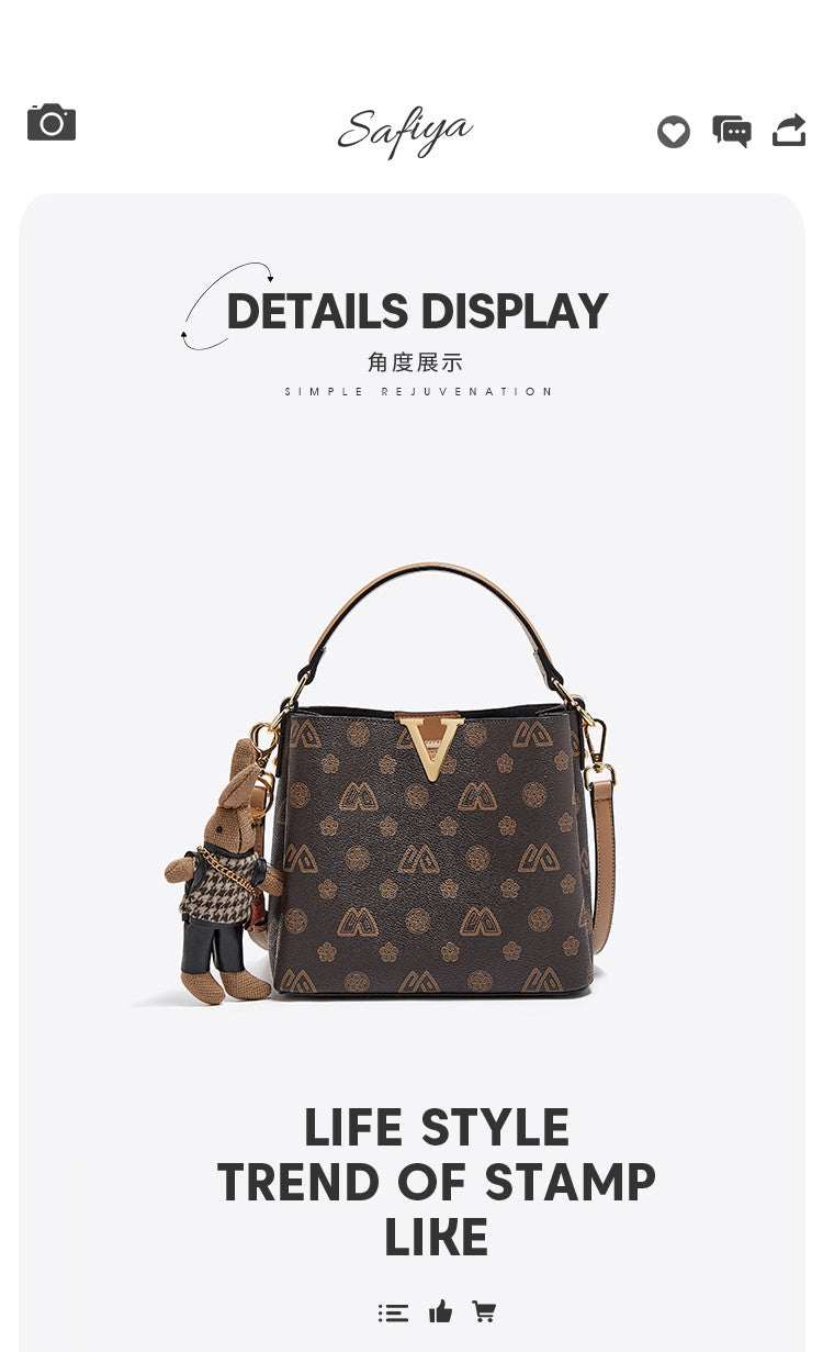 Chain crossbody bag backpack