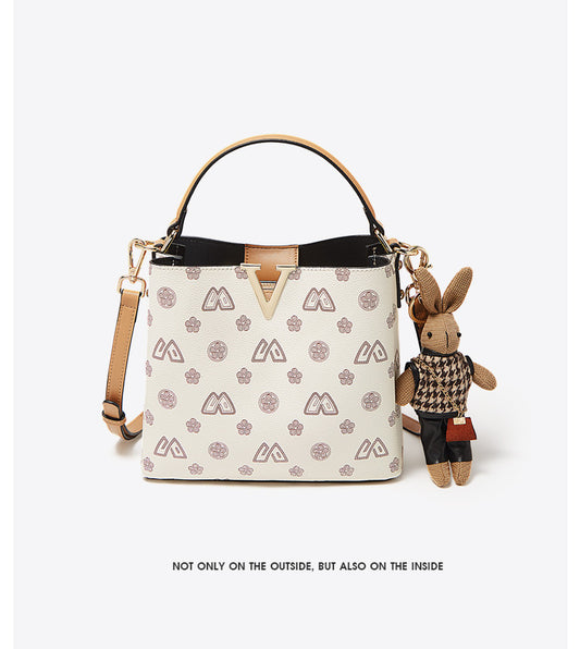 Chain crossbody bag backpack