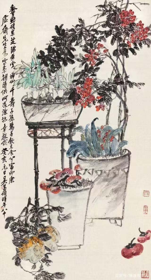 Chinese style living room background decoration painting