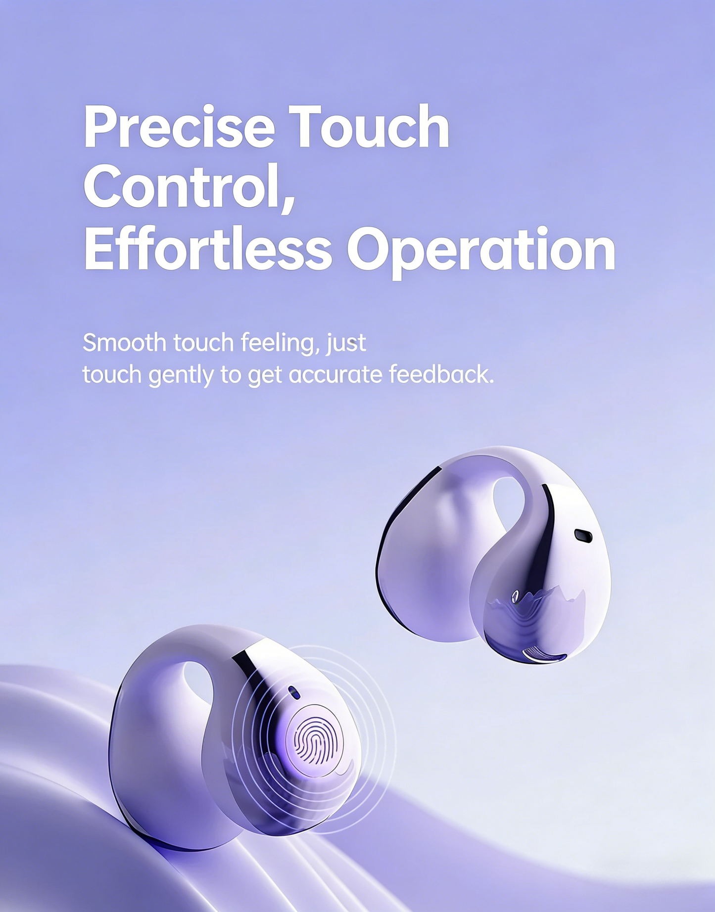 New open-type non-in-ear Bluetooth earphones