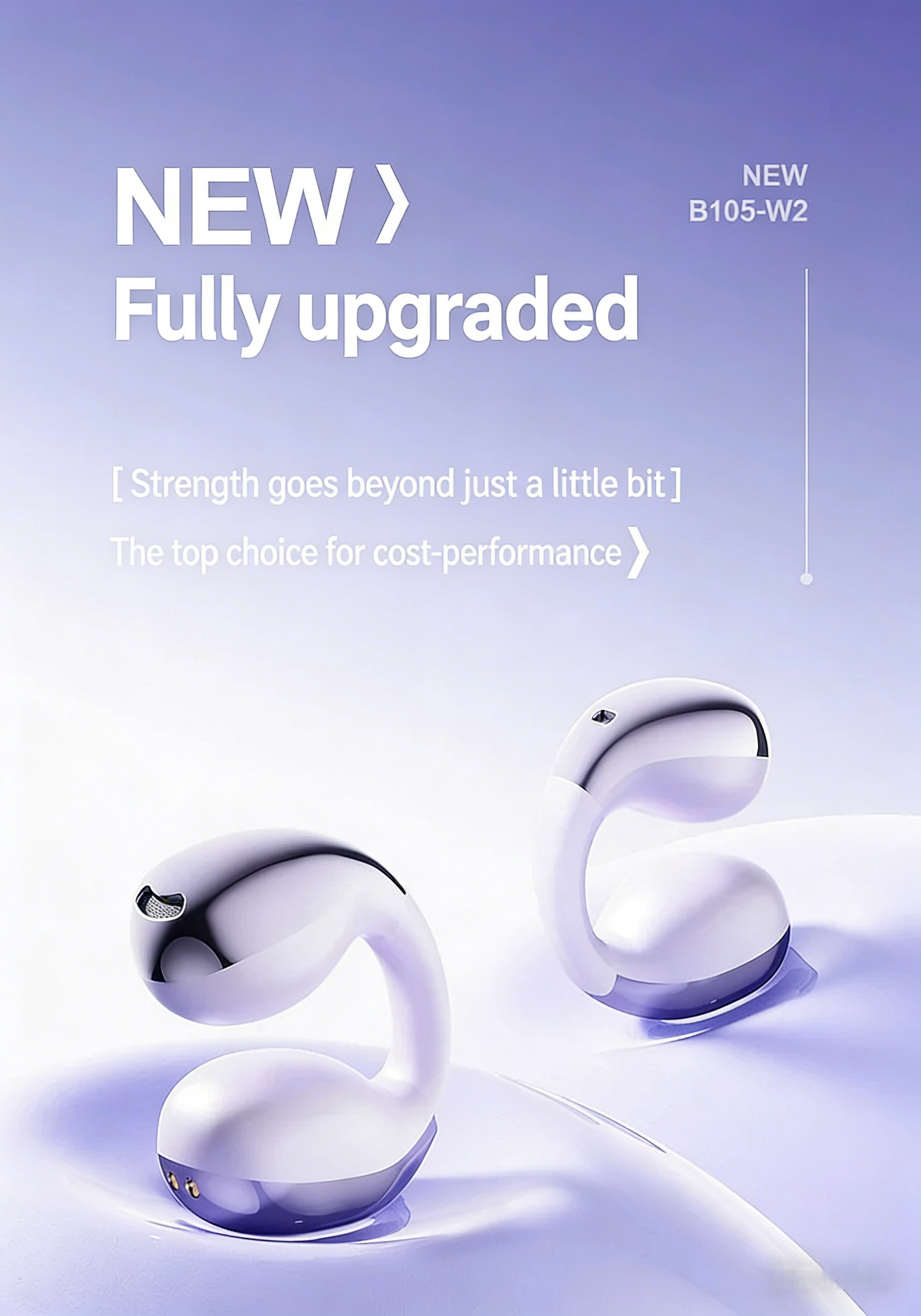 New open-type non-in-ear Bluetooth earphones