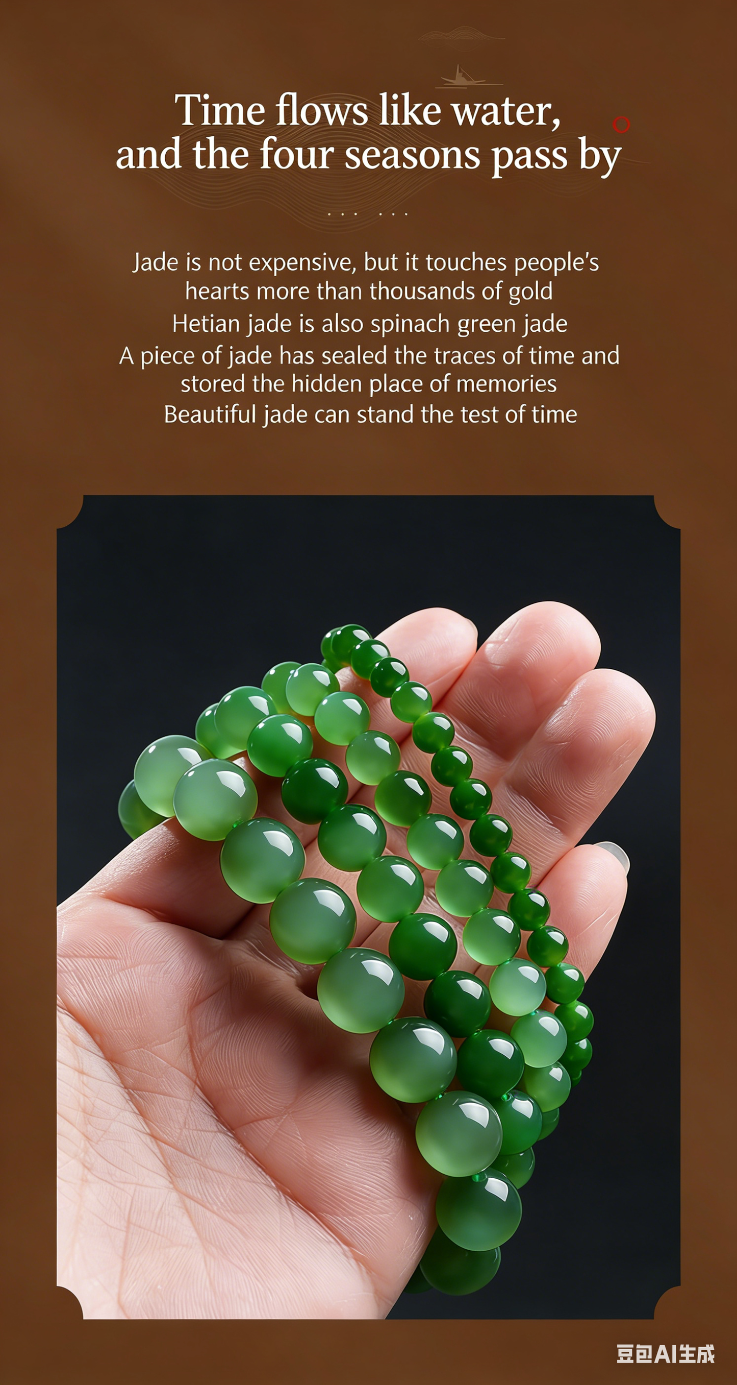 Hotan Jade Jasper Bracelet