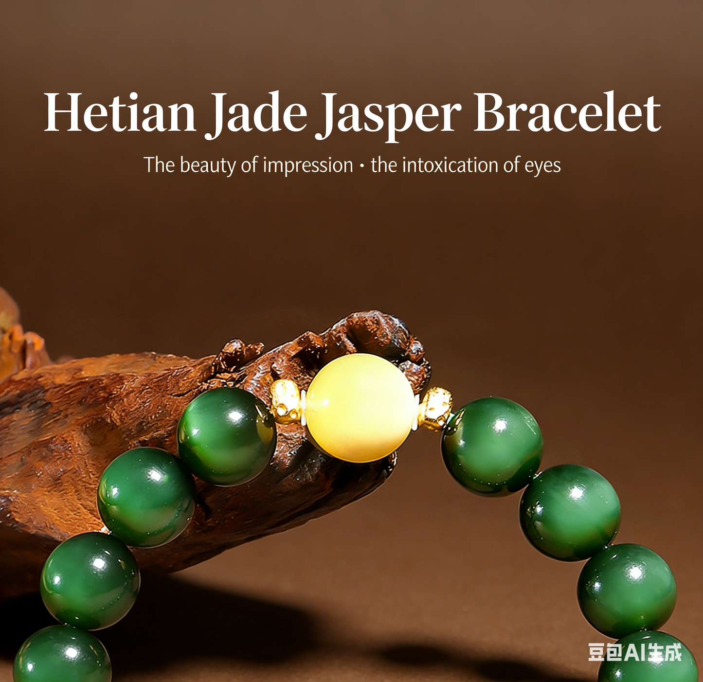 Hotan Jade Jasper Pendant Gold