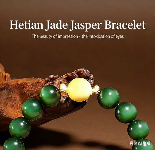 Pendant Jed Hotan Jasper Emas