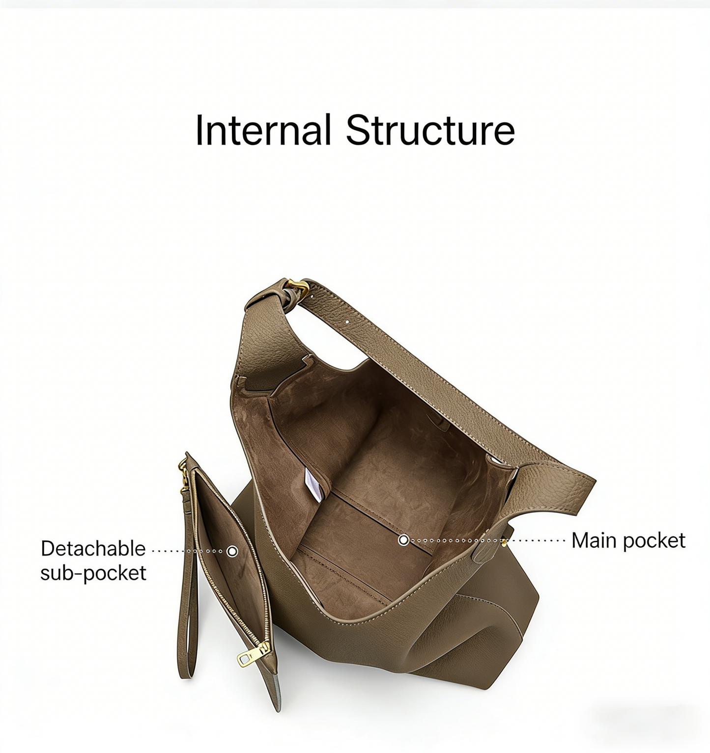 Lingge Chain Single Shoulder Women's Bag