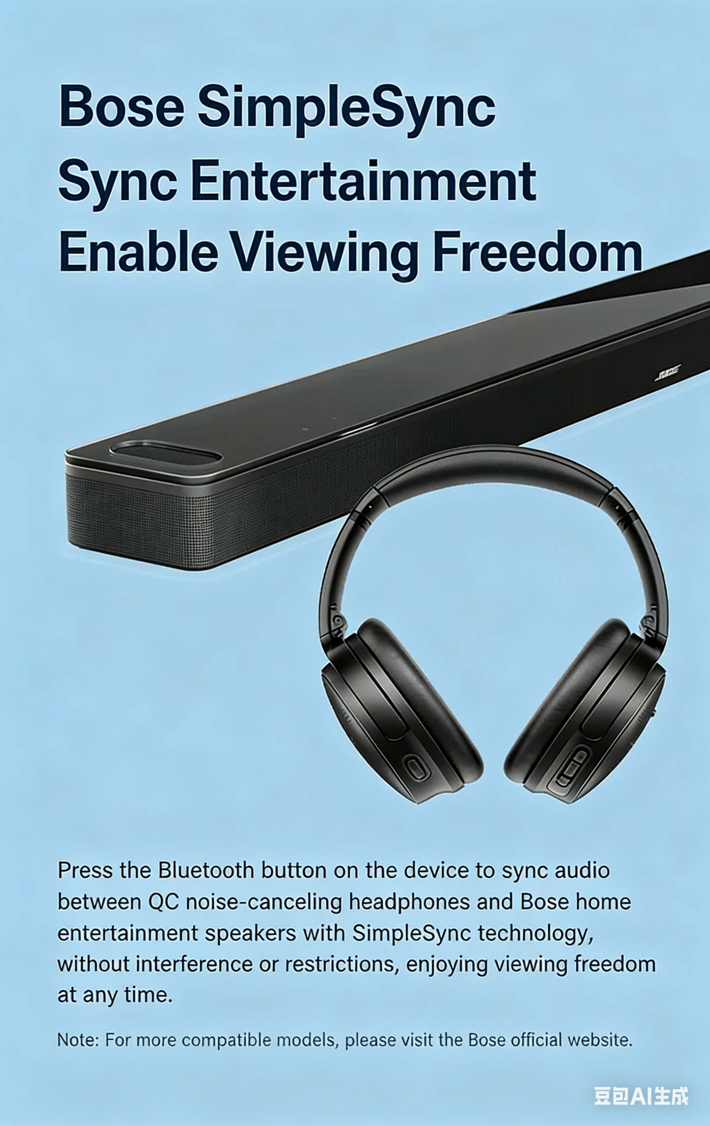 Bose QC Ultra noise-cancelling headphones, wireless Bluetooth headse