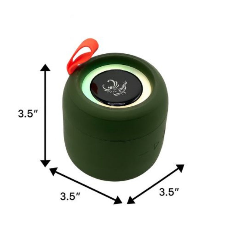 Portable, Wireless Bluetooth Speaker