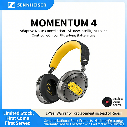 TOUR ONE M3 Wireless Bluetooth Noise-Cancelling Smart Headphones