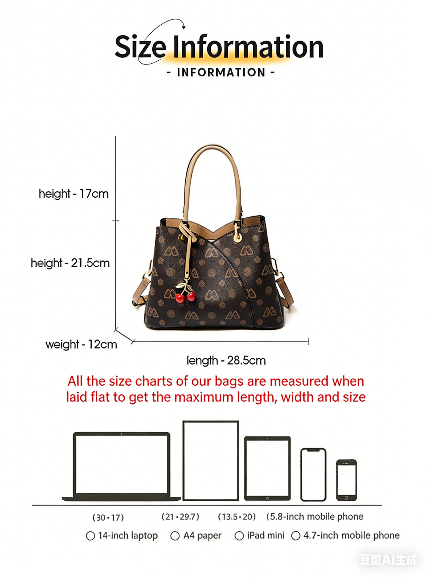 Premium Cross Shoulder Underarm Bag