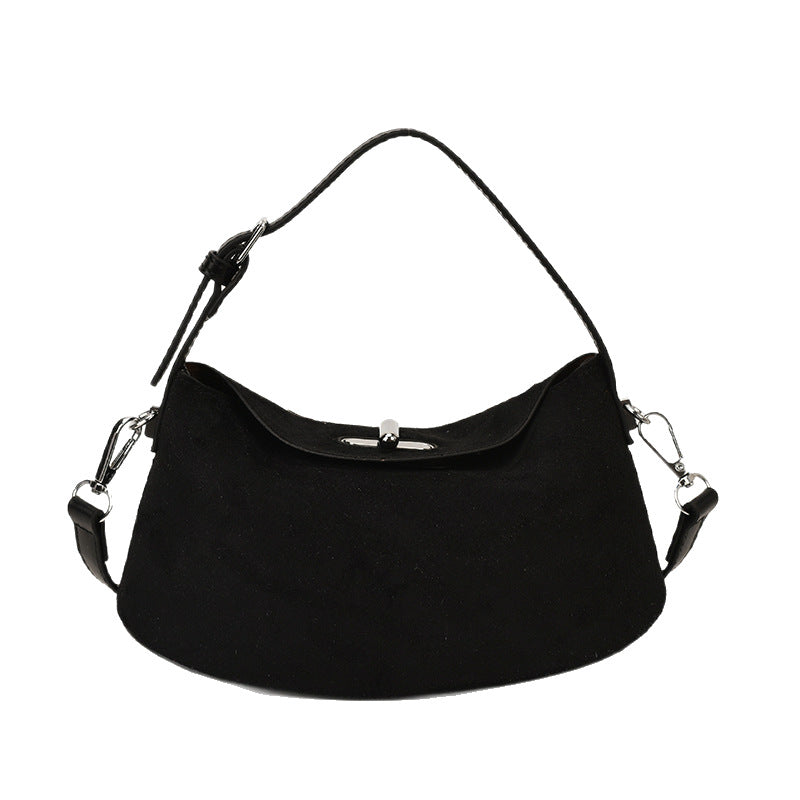 Womens Fashionable Retro Tote Shoulder Bag