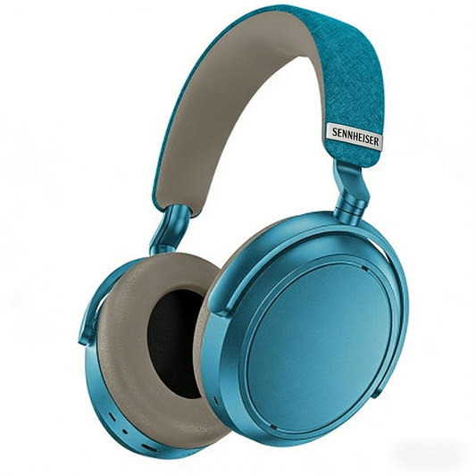 Head-mounted noise-cancelling wireless Bluetooth earphones