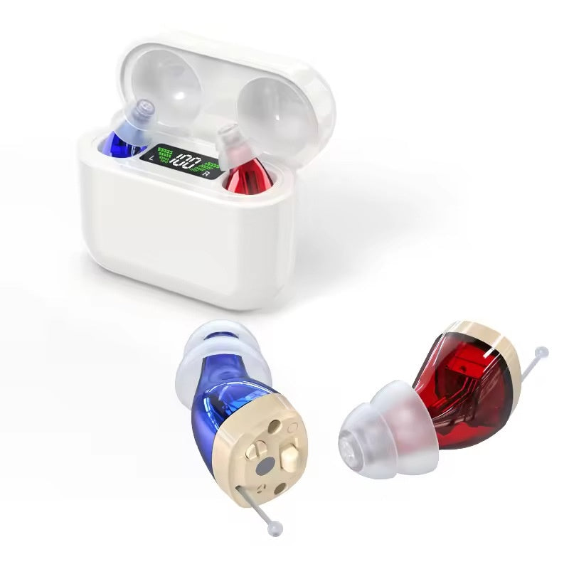 Cross-border Within The Ear Elderly Digital Hearing Aid Sound Amplifier Sound Collector Mobile Charging Warehouse