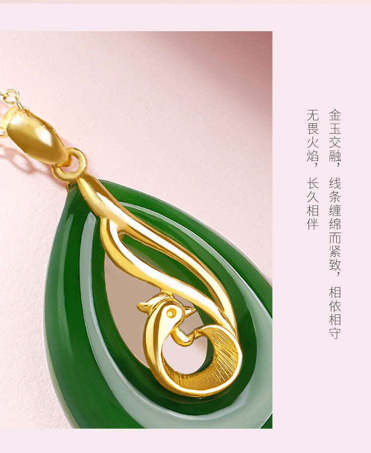 Natural Jadeite A-grade Pendant