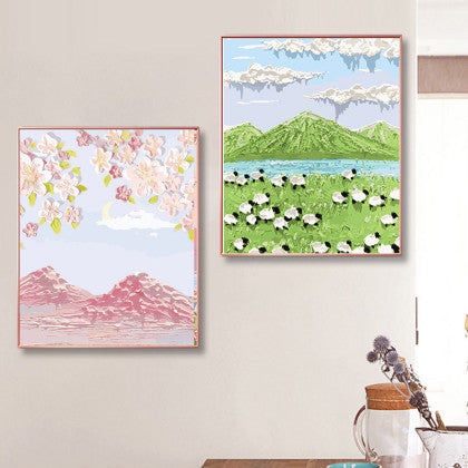 Modern Decorative Painting Abstract Oil Painting