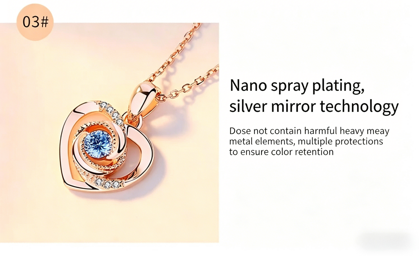 Eternal Heart Necklace