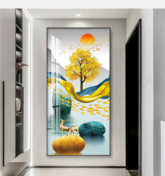 Modern Decorative Painting Abstract Oil Painting