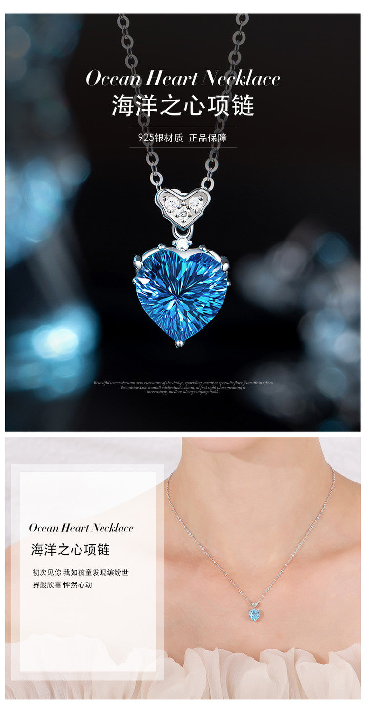 Diamond necklace bracelet