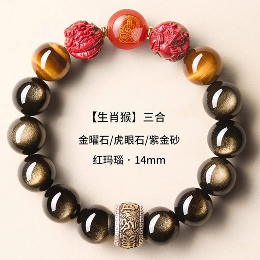 Gelang Jed Hetian Lelaki