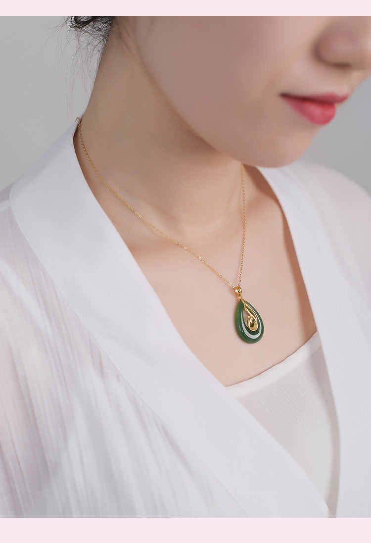 Natural Jadeite A-grade Pendant