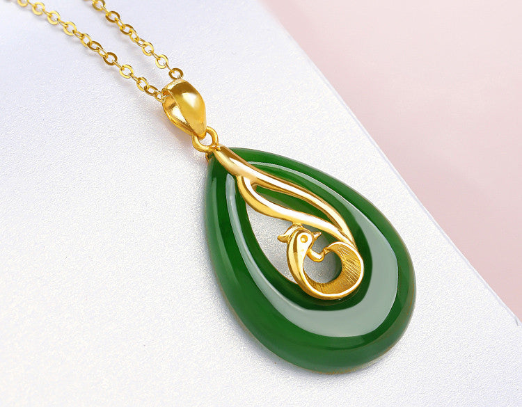 Natural Jadeite A-grade Pendant