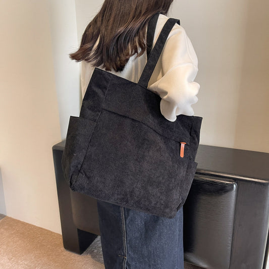 Stylish And Casual Women's Tote Bag With Large Capacity And Unique Design