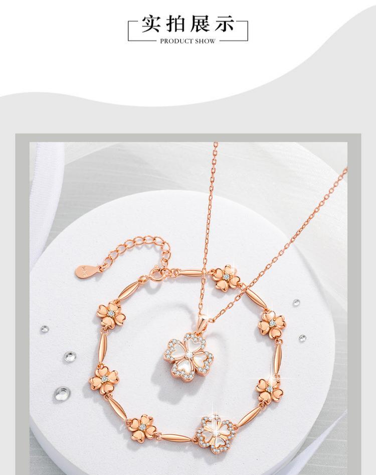 Rantai leher gelang berlian