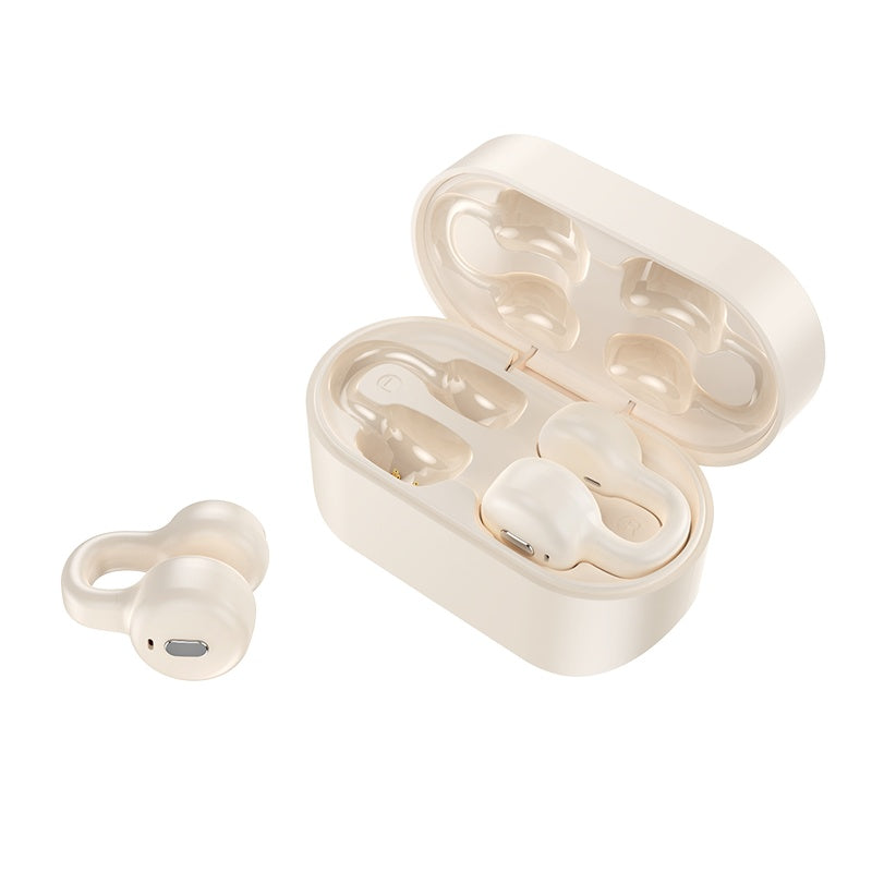 Wireless Open-back Headphones, Bluetooth Clip-on Earbuds, Sports Headphones, Ultra-lonoBattery Life, Unisex, Suitable For Everyday Wear, Christmas Gift, Birthday Gift.