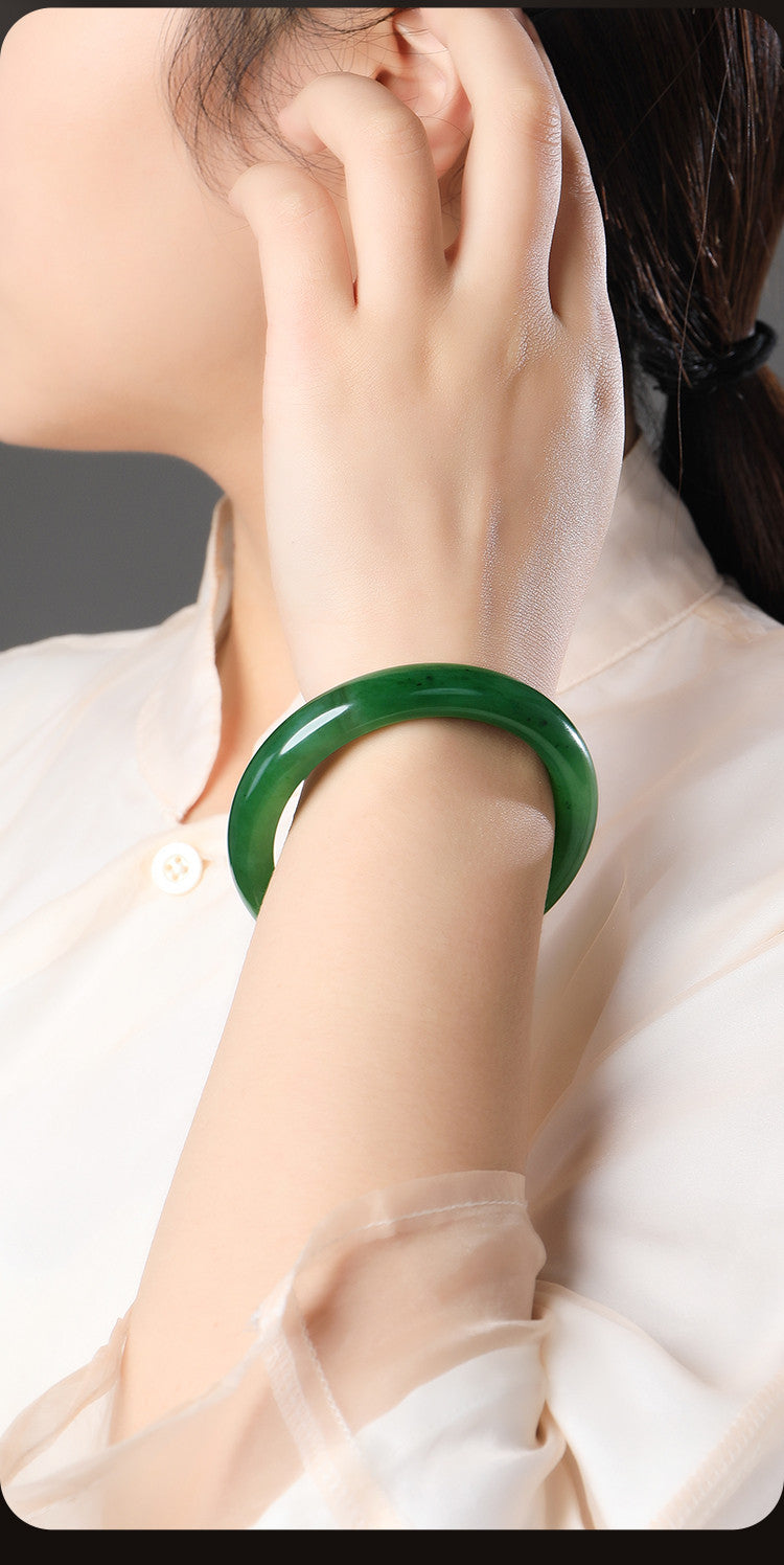 Hotan Jade Jasper Bracelet